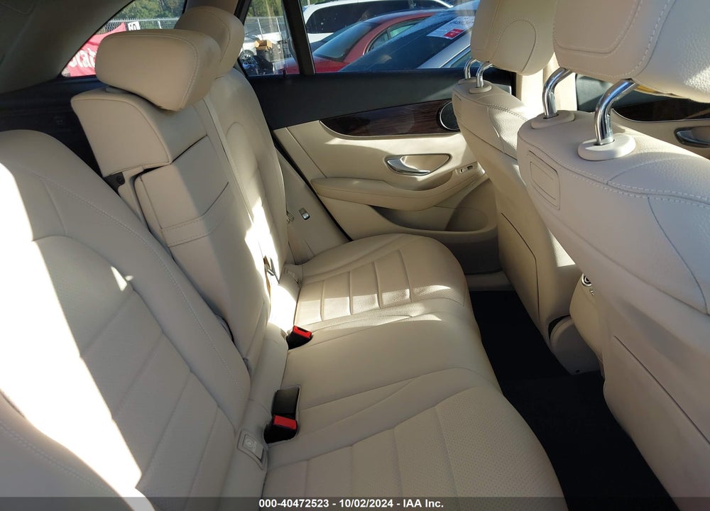 2018 MERCEDES-BENZ GLC 300 VIN: WDC0G4JB5JV087721