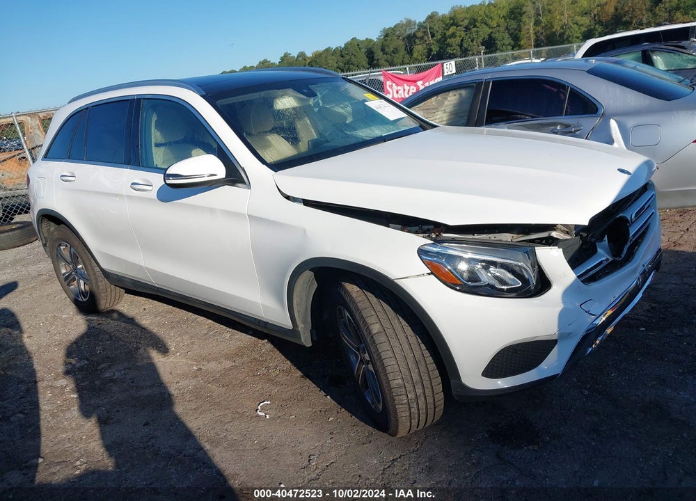 2018 MERCEDES-BENZ GLC 300 VIN: WDC0G4JB5JV087721