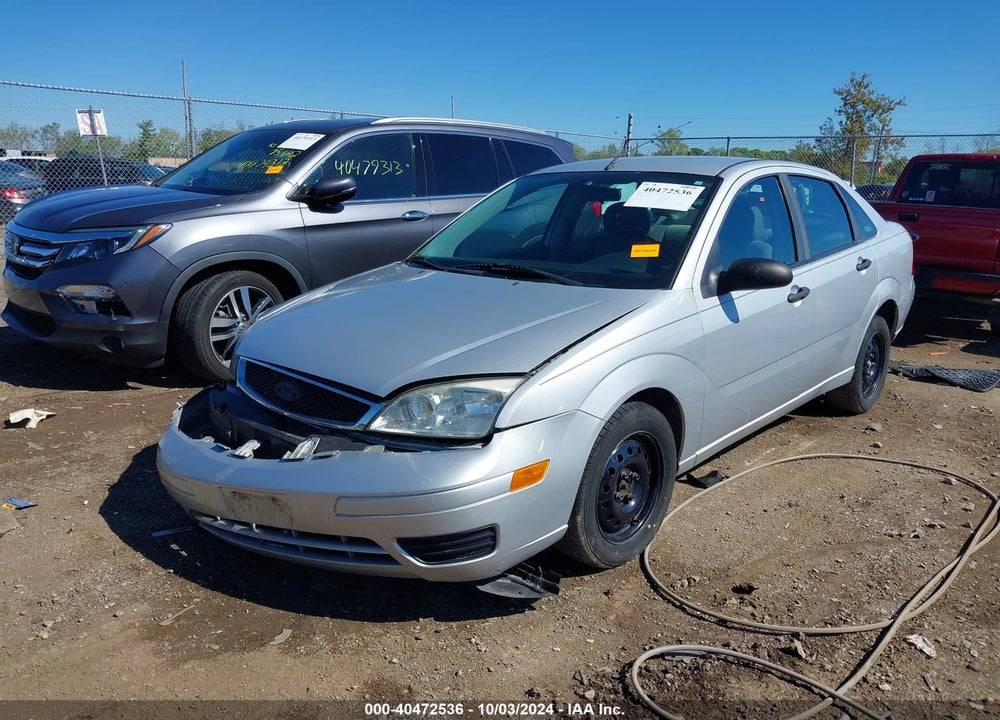 2007 FORD FOCUS S/SE/SES VIN: 1FAFP34N67W315394