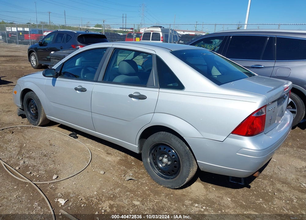 2007 FORD FOCUS S/SE/SES VIN: 1FAFP34N67W315394