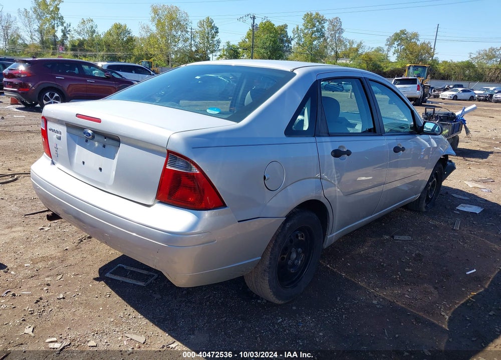 2007 FORD FOCUS S/SE/SES VIN: 1FAFP34N67W315394