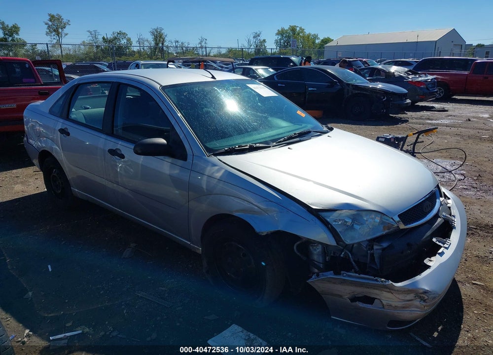 2007 FORD FOCUS S/SE/SES VIN: 1FAFP34N67W315394
