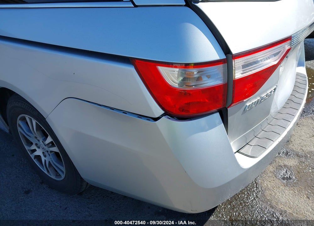 2012 HONDA ODYSSEY EX-L VIN: 5FNRL5H60CB064291