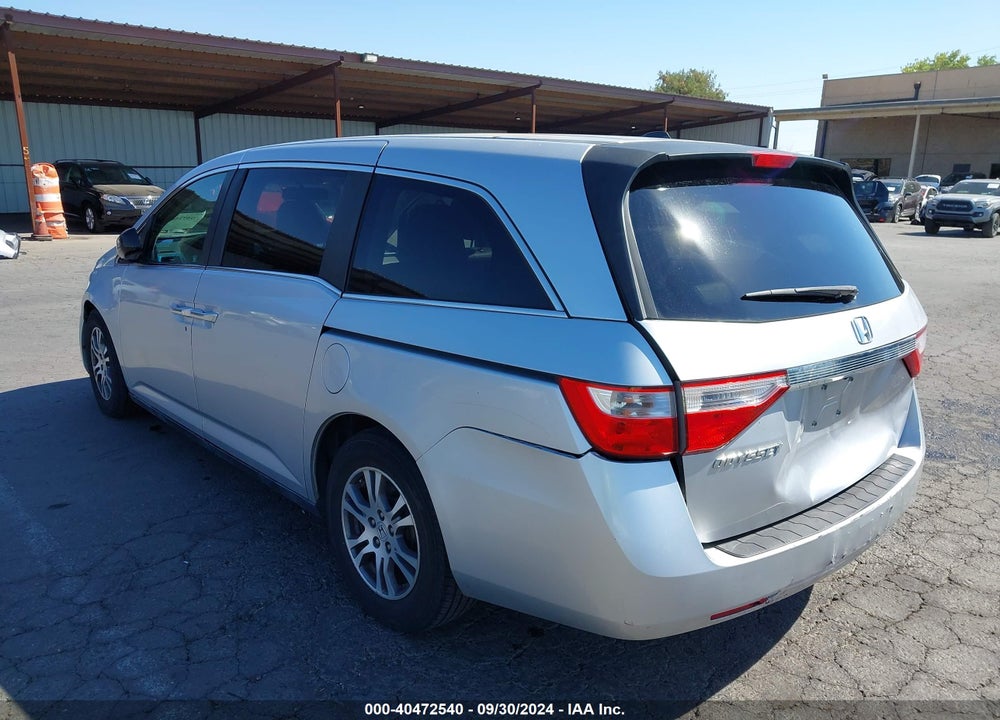 2012 HONDA ODYSSEY EX-L VIN: 5FNRL5H60CB064291