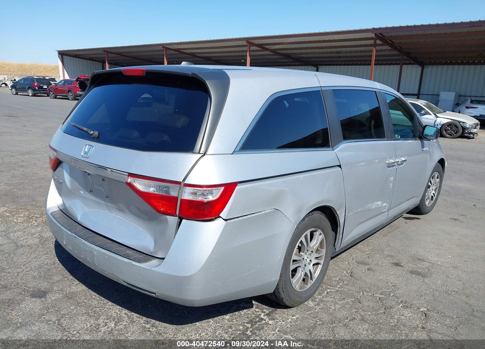 2012 HONDA ODYSSEY EX-L VIN: 5FNRL5H60CB064291