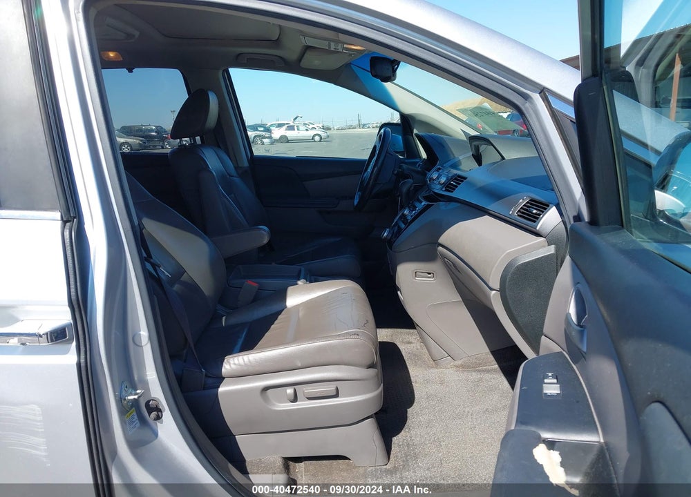 2012 HONDA ODYSSEY EX-L VIN: 5FNRL5H60CB064291