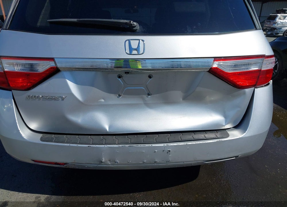 2012 HONDA ODYSSEY EX-L VIN: 5FNRL5H60CB064291
