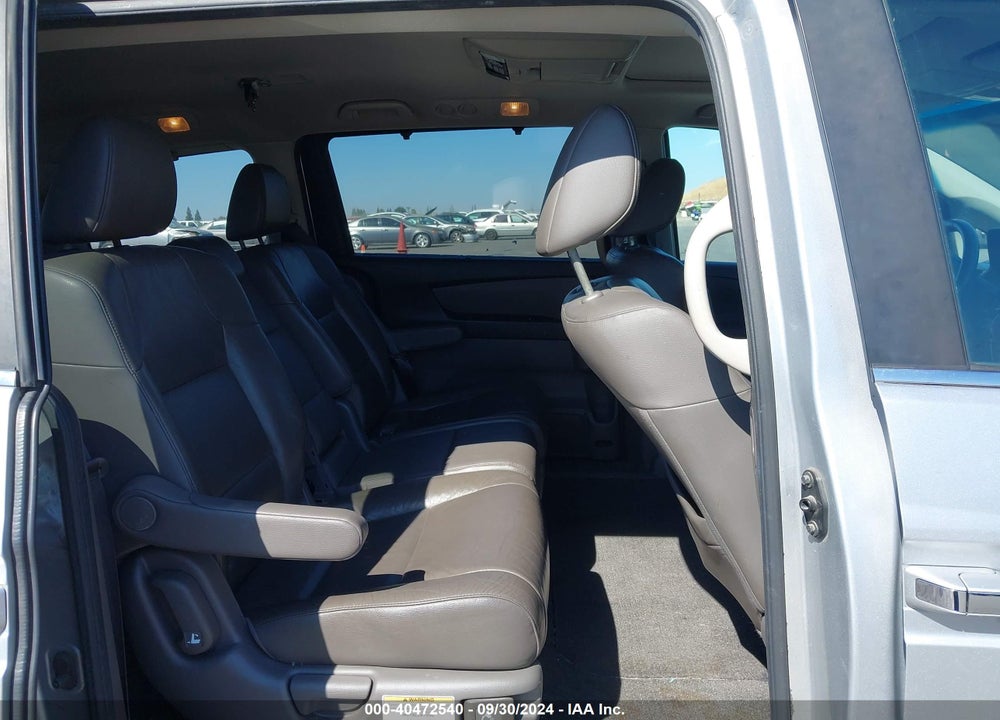 2012 HONDA ODYSSEY EX-L VIN: 5FNRL5H60CB064291