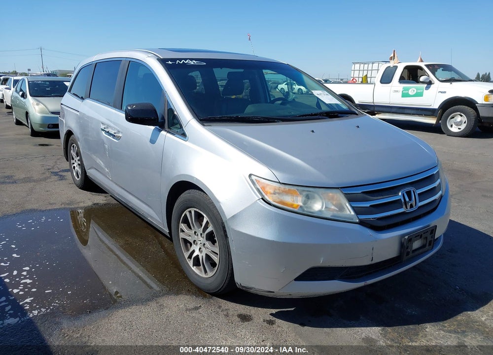 2012 HONDA ODYSSEY EX-L VIN: 5FNRL5H60CB064291