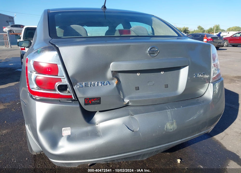 2007 NISSAN SENTRA 2.0S VIN: 3N1AB61E47L702625