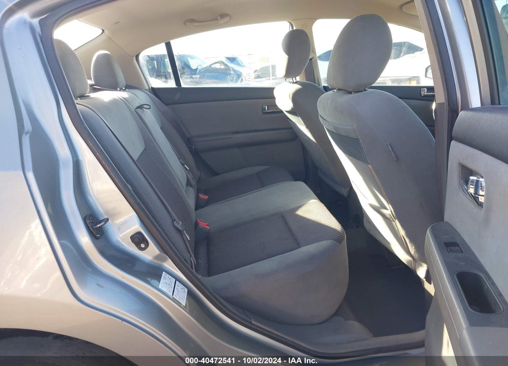 2007 NISSAN SENTRA 2.0S VIN: 3N1AB61E47L702625