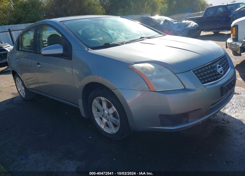 2007 NISSAN SENTRA 2.0S VIN: 3N1AB61E47L702625