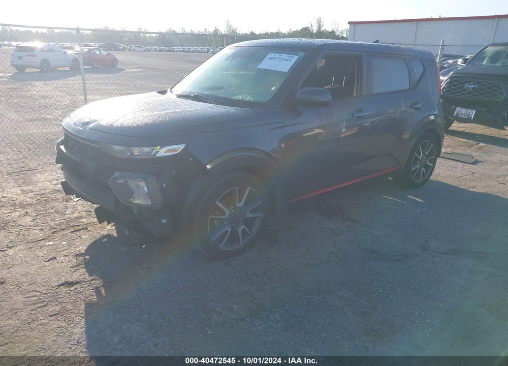 2020 KIA SOUL GT LINE VIN: KNDJ63AU1L7057762