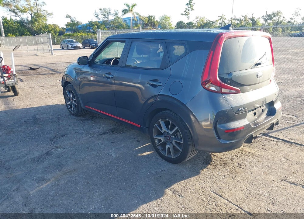 2020 KIA SOUL GT LINE VIN: KNDJ63AU1L7057762