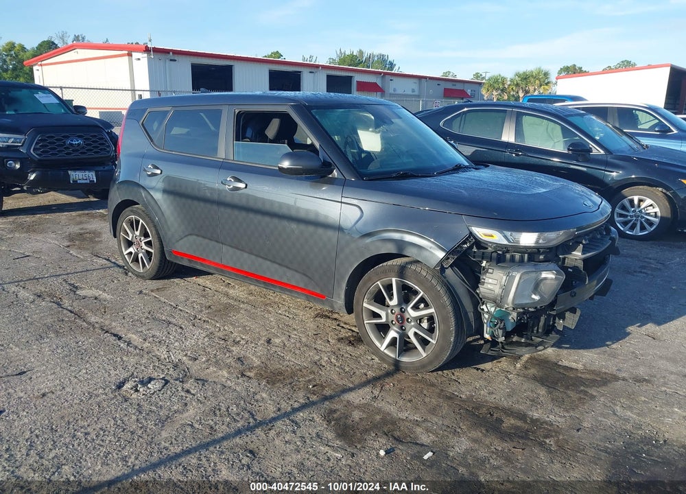 2020 KIA SOUL GT LINE VIN: KNDJ63AU1L7057762