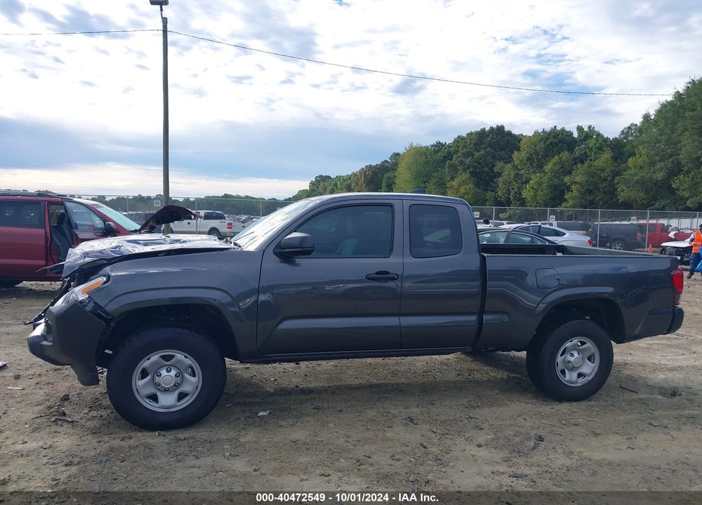 2023 TOYOTA TACOMA SR VIN: 3TYRX5GN3PT083050