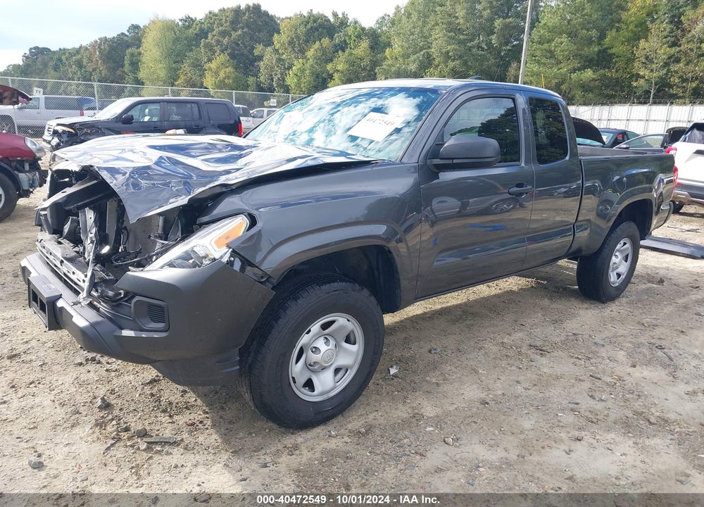 2023 TOYOTA TACOMA SR VIN: 3TYRX5GN3PT083050
