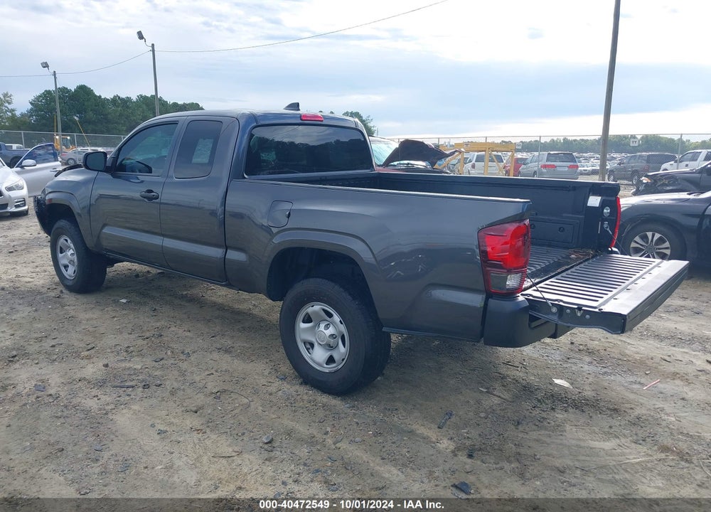 2023 TOYOTA TACOMA SR VIN: 3TYRX5GN3PT083050