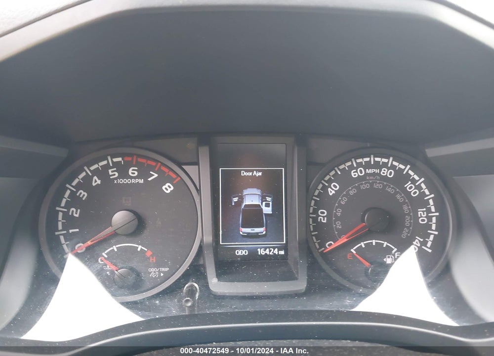 2023 TOYOTA TACOMA SR VIN: 3TYRX5GN3PT083050