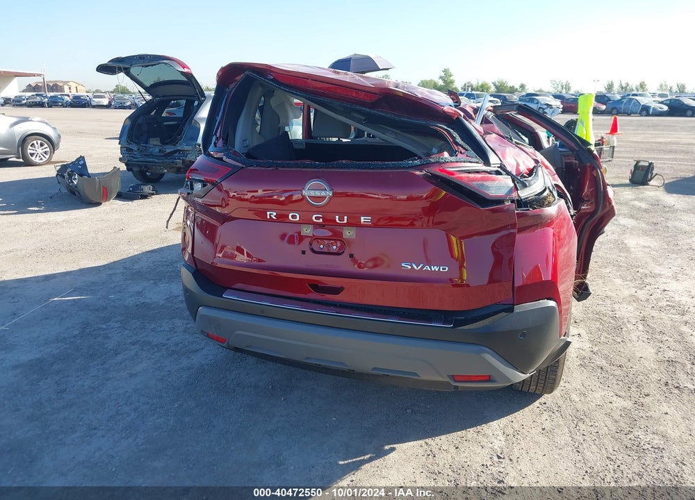 2023 NISSAN ROGUE SV INTELLIGENT AWD VIN: JN8BT3BBXPW188067