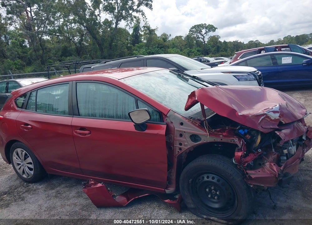 2023 SUBARU IMPREZA BASE 5-DOOR VIN: 4S3GTAB66P3717508
