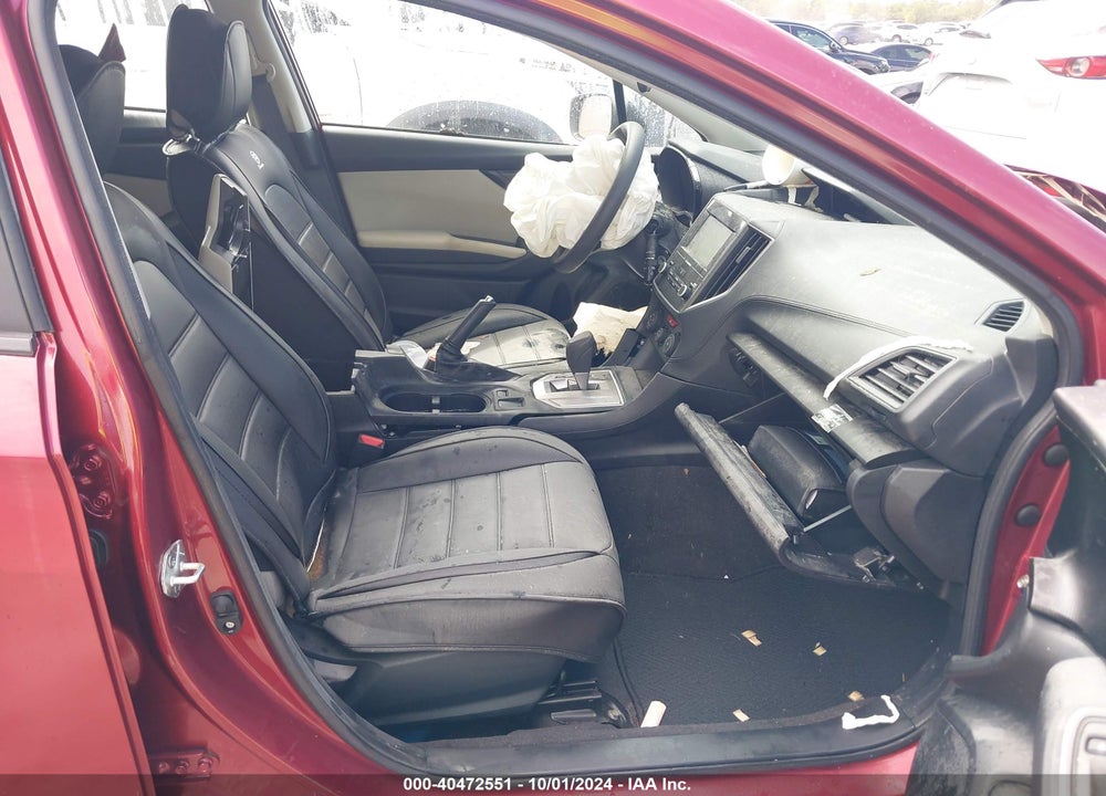 2023 SUBARU IMPREZA BASE 5-DOOR VIN: 4S3GTAB66P3717508