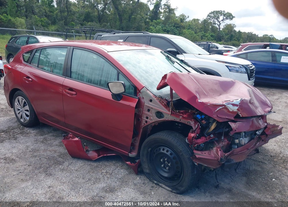 2023 SUBARU IMPREZA BASE 5-DOOR VIN: 4S3GTAB66P3717508