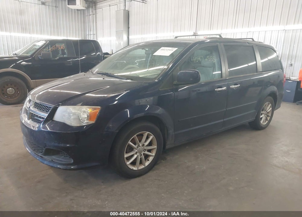 2013 DODGE GRAND CARAVAN SXT VIN: 2C4RDGCG7DR600281