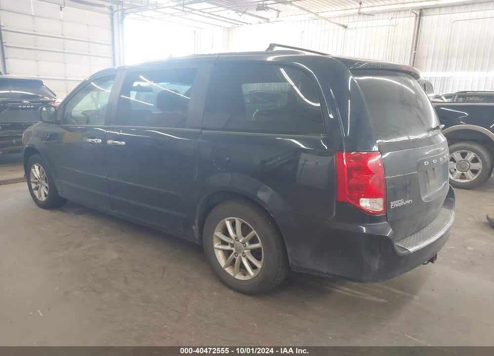 2013 DODGE GRAND CARAVAN SXT VIN: 2C4RDGCG7DR600281