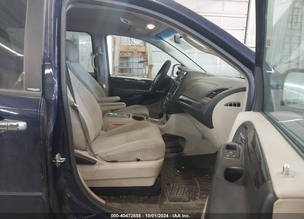 2013 DODGE GRAND CARAVAN SXT VIN: 2C4RDGCG7DR600281