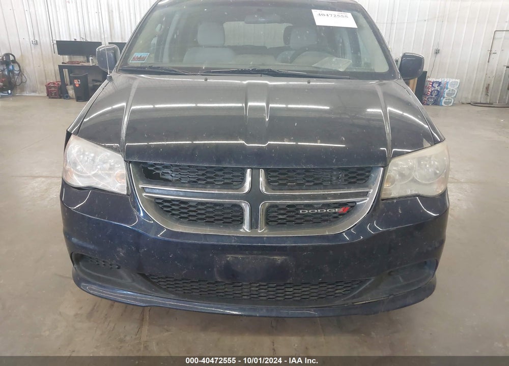 2013 DODGE GRAND CARAVAN SXT VIN: 2C4RDGCG7DR600281