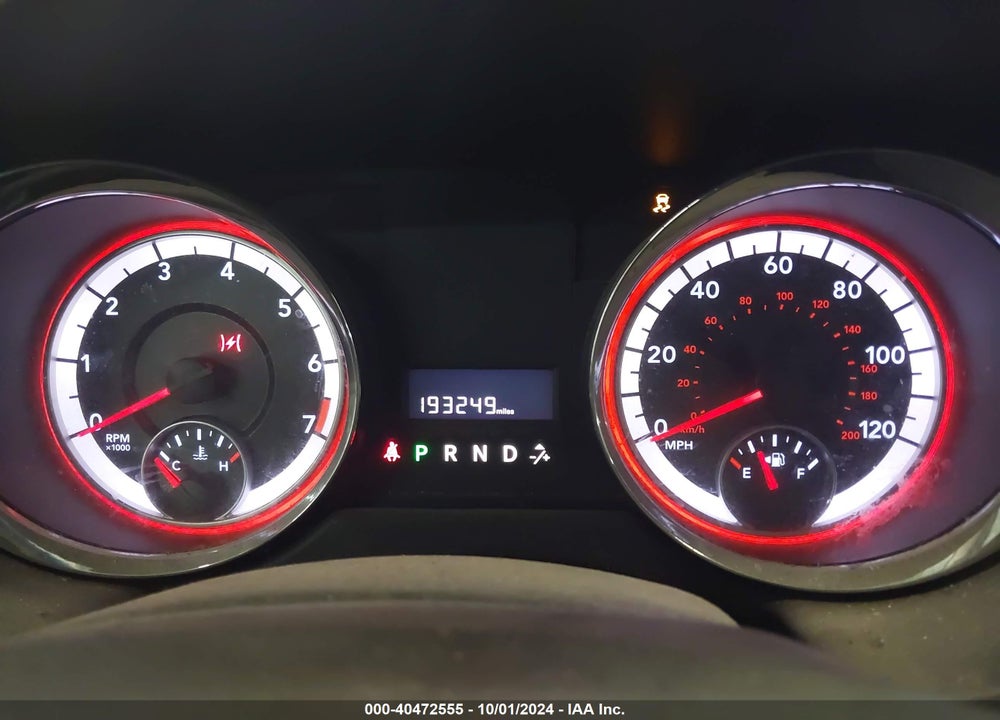 2013 DODGE GRAND CARAVAN SXT VIN: 2C4RDGCG7DR600281