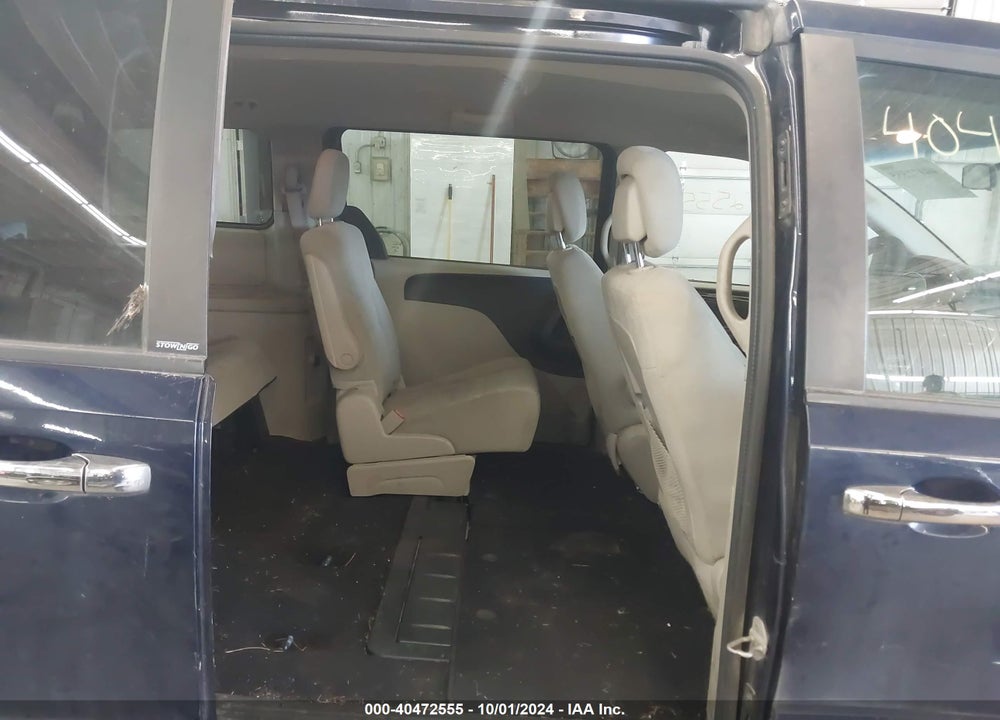 2013 DODGE GRAND CARAVAN SXT VIN: 2C4RDGCG7DR600281