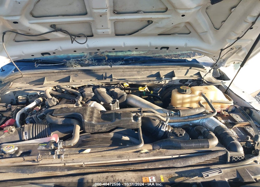 2011 FORD F-250 LARIAT VIN: 1FT7W2BT4BEB13598