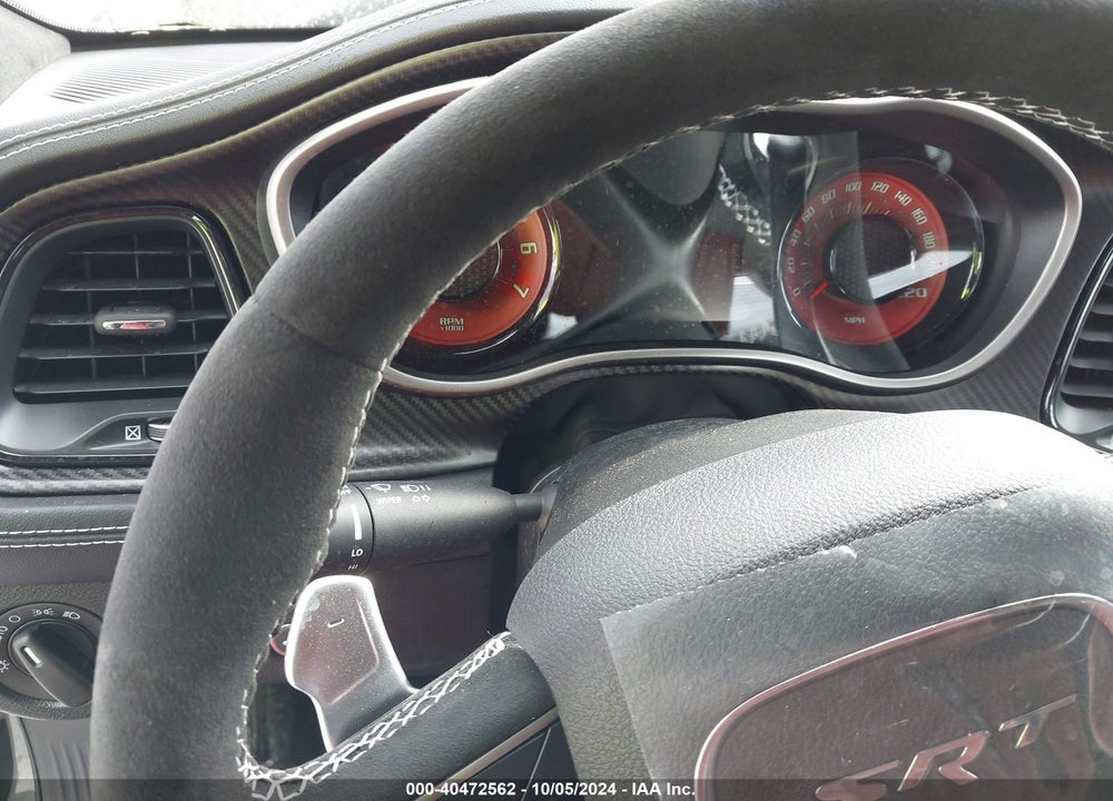 2023 DODGE CHALLENGER SRT HELLCAT REDEYE WIDEBODY VIN: 2C3CDZL98PH102981