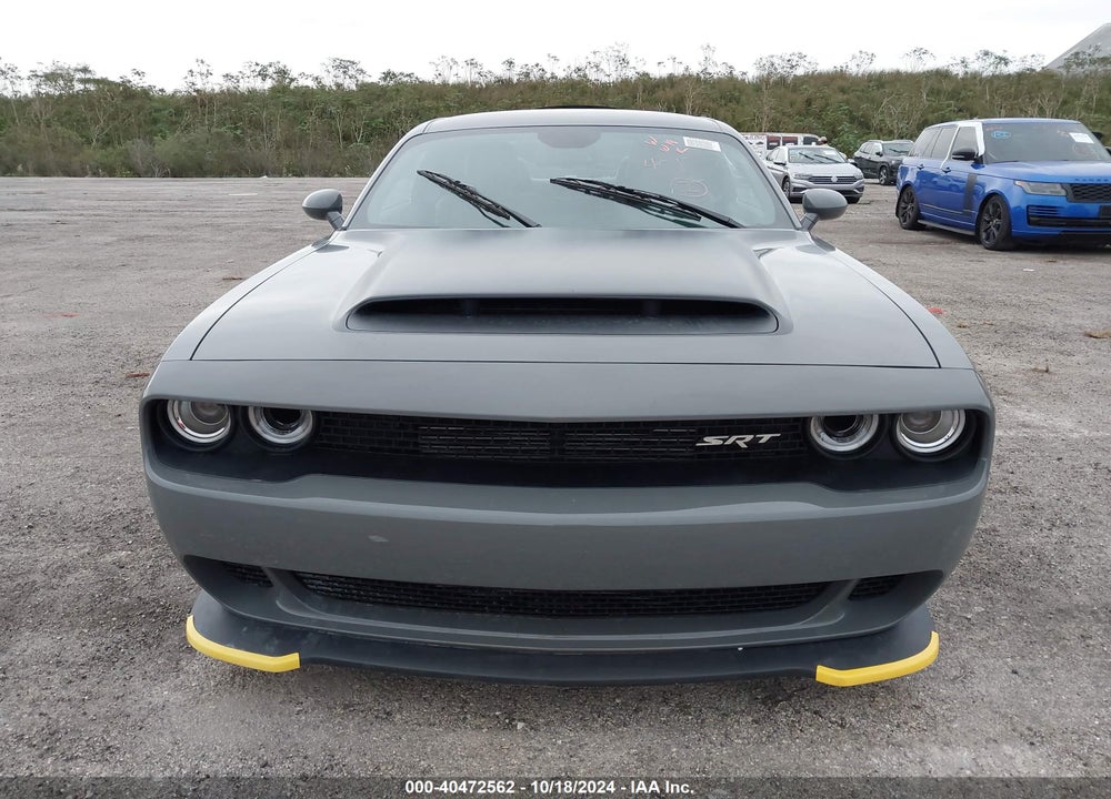 2023 DODGE CHALLENGER SRT HELLCAT REDEYE WIDEBODY VIN: 2C3CDZL98PH102981
