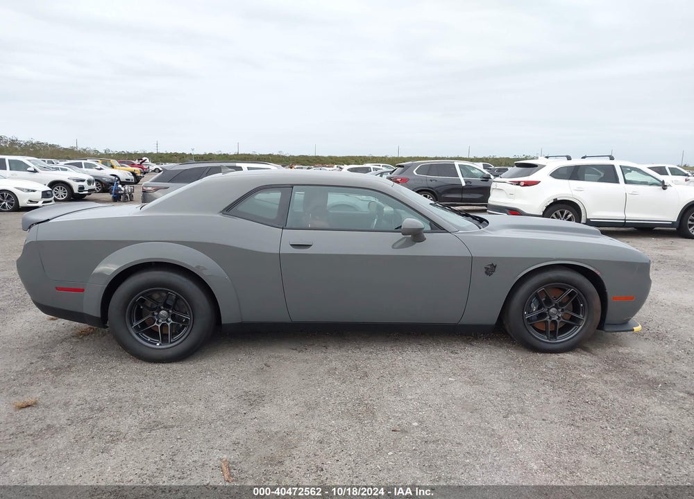 2023 DODGE CHALLENGER SRT HELLCAT REDEYE WIDEBODY VIN: 2C3CDZL98PH102981