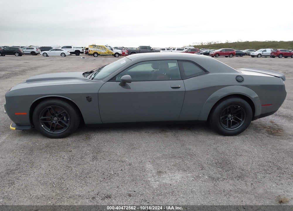 2023 DODGE CHALLENGER SRT HELLCAT REDEYE WIDEBODY VIN: 2C3CDZL98PH102981