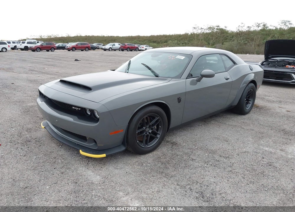 2023 DODGE CHALLENGER SRT HELLCAT REDEYE WIDEBODY VIN: 2C3CDZL98PH102981