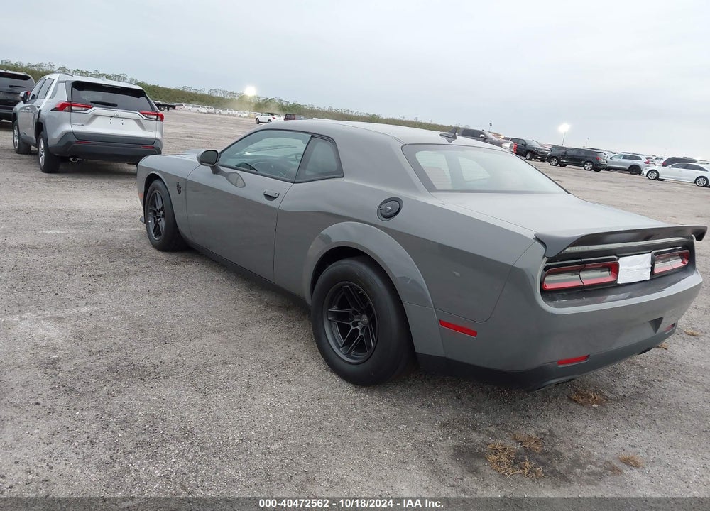 2023 DODGE CHALLENGER SRT HELLCAT REDEYE WIDEBODY VIN: 2C3CDZL98PH102981