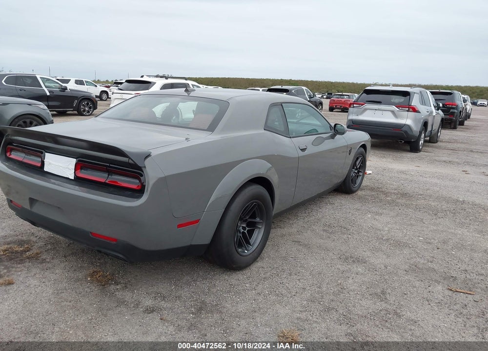 2023 DODGE CHALLENGER SRT HELLCAT REDEYE WIDEBODY VIN: 2C3CDZL98PH102981