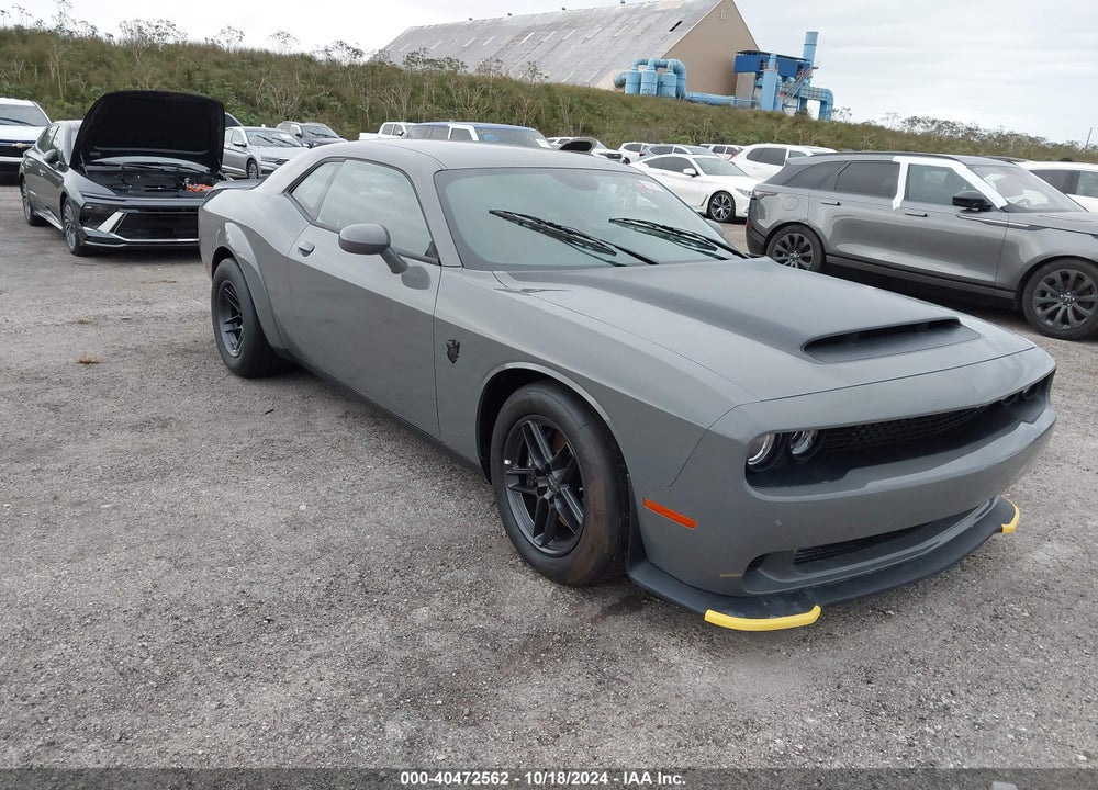 2023 DODGE CHALLENGER SRT HELLCAT REDEYE WIDEBODY VIN: 2C3CDZL98PH102981
