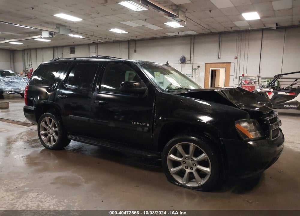 2008 CHEVROLET TAHOE LT VIN: 1GNFK13048R256808