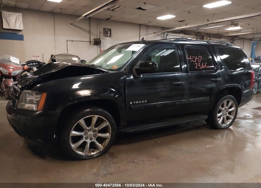 2008 CHEVROLET TAHOE LT VIN: 1GNFK13048R256808