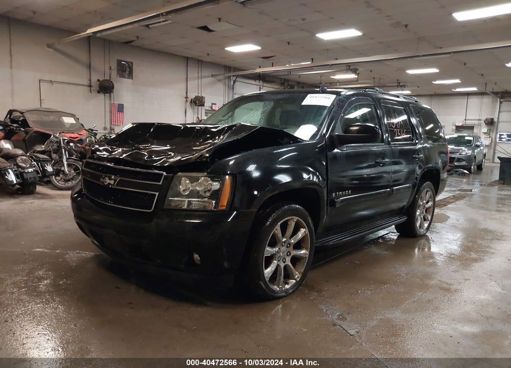 2008 CHEVROLET TAHOE LT VIN: 1GNFK13048R256808