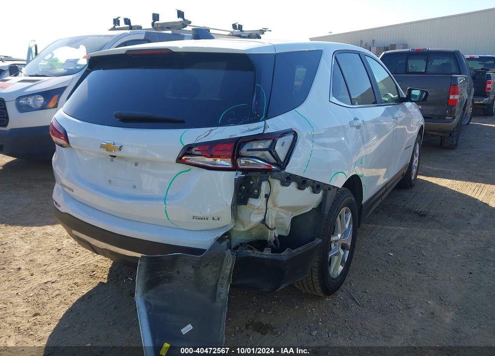 2023 CHEVROLET EQUINOX AWD LT VIN: 3GNAXUEG3PS174748