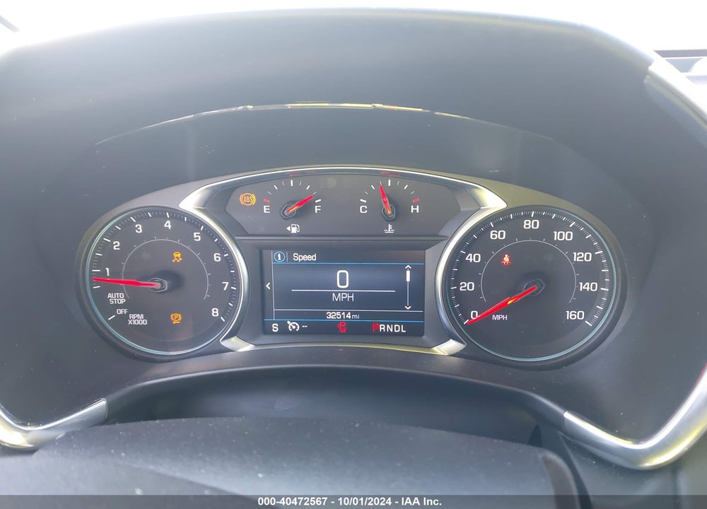 2023 CHEVROLET EQUINOX AWD LT VIN: 3GNAXUEG3PS174748