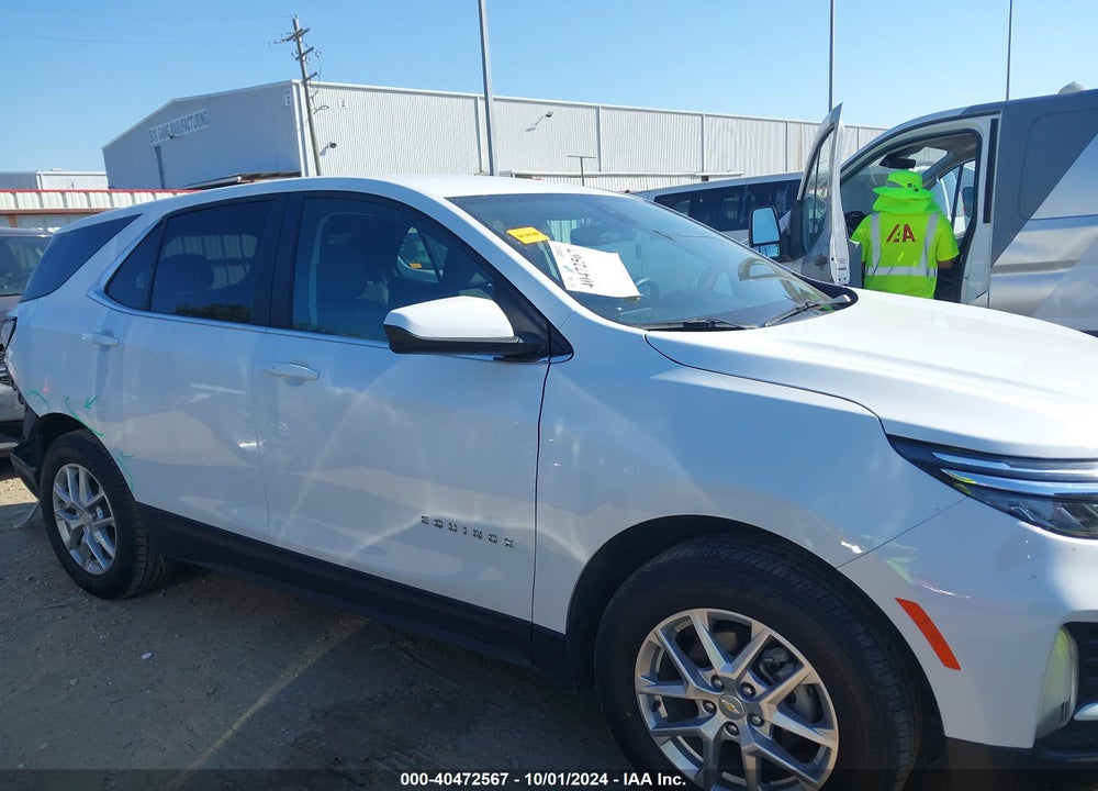 2023 CHEVROLET EQUINOX AWD LT VIN: 3GNAXUEG3PS174748