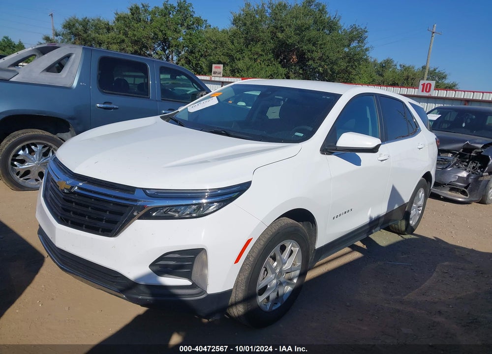 2023 CHEVROLET EQUINOX AWD LT VIN: 3GNAXUEG3PS174748