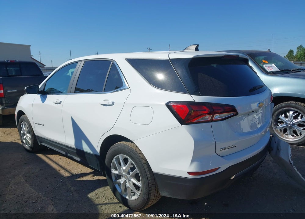 2023 CHEVROLET EQUINOX AWD LT VIN: 3GNAXUEG3PS174748